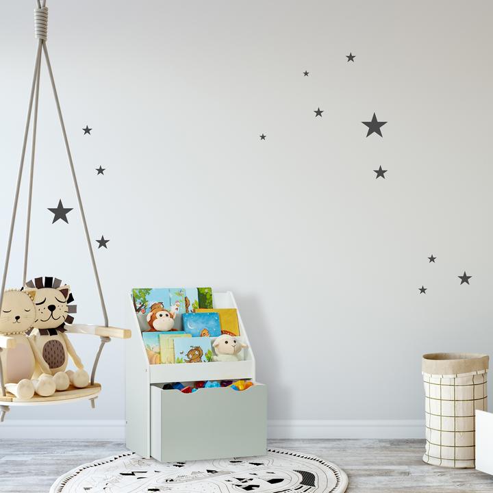 Image du produit Relaxdays Étagère pour enfants