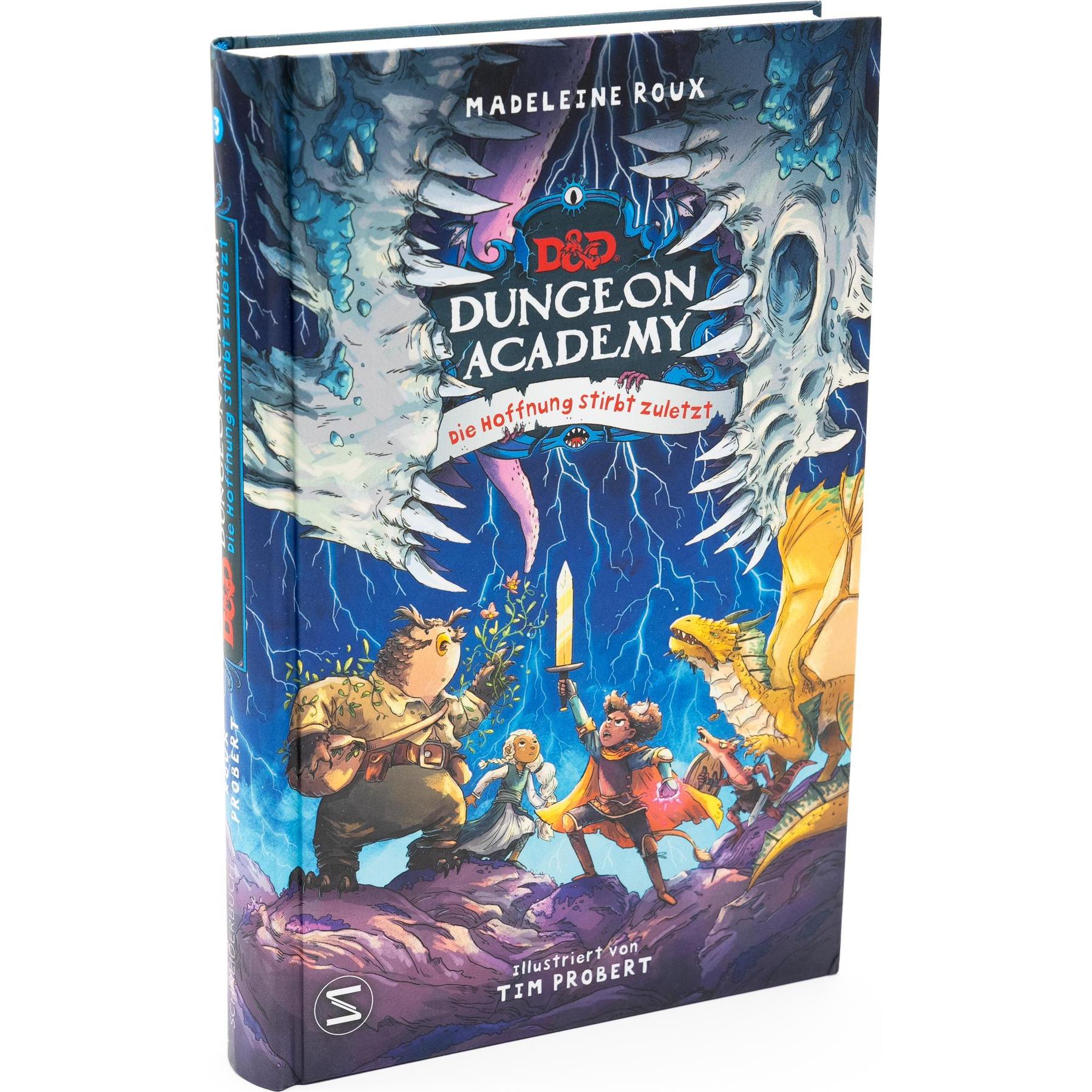 Dungeons & Dragons. Dungeon Academy. Die Hoffnung stirbt zuletzt, Kinderbücher von Madeleine Roux