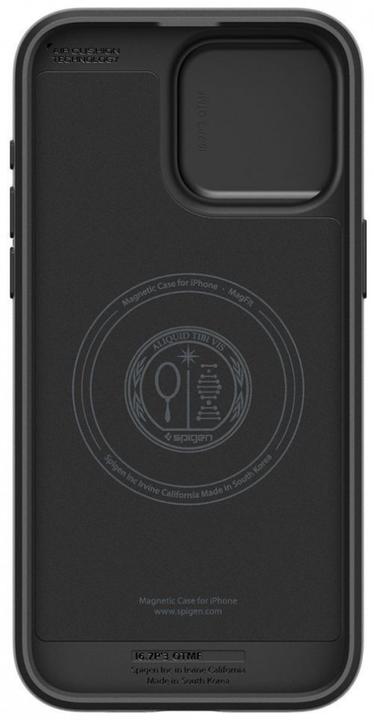 Produktbild Spigen Optik Armor Mag Magsafe Iphone 15 Pro Black (Apple iPhone 15 Pro)