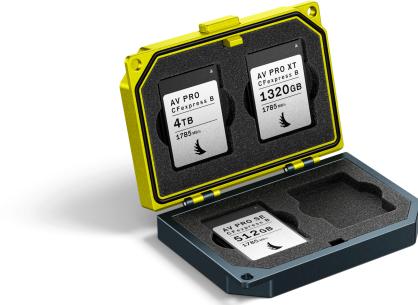 Actual product image Angelbird MediaTank (Memory card cover)
