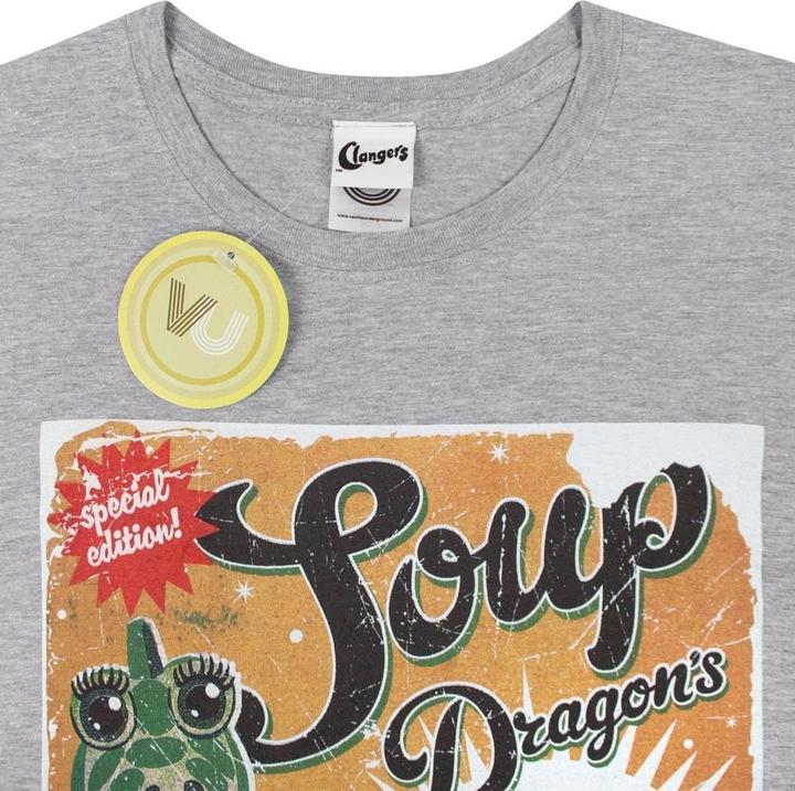 Actual product image Clangers Soup Dragons Green Soup TShirt (S)