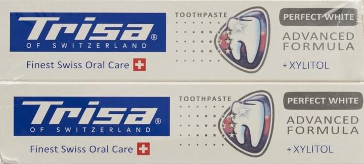 Image du produit Trisa Pure White DuoPack (75 ml)