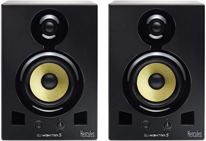 Image du produit Hercules DJ Monitor 5 (Actif, Couples, 2x 80 W)