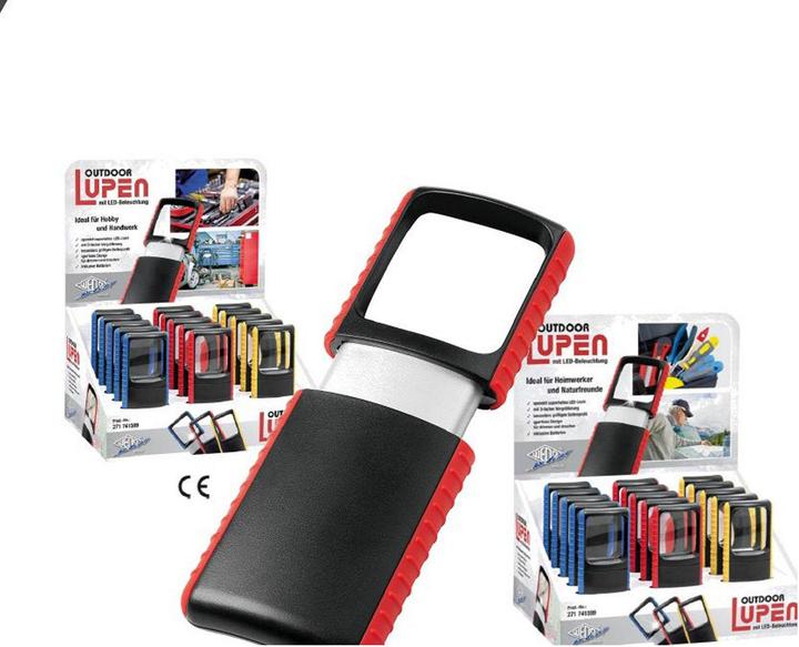 Produktbild Wedo Outdoor-LED-Lupe