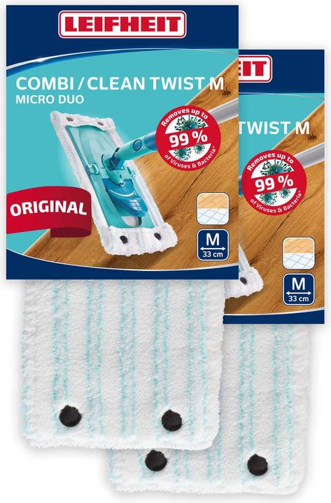 Actual product image Leifheit Bundle mop cover (2 pcs.)