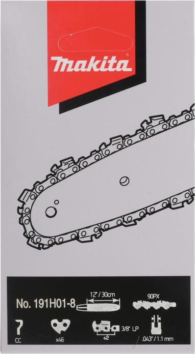 Actual product image Makita 191H01-8 (Chainsaw, Saw chain)