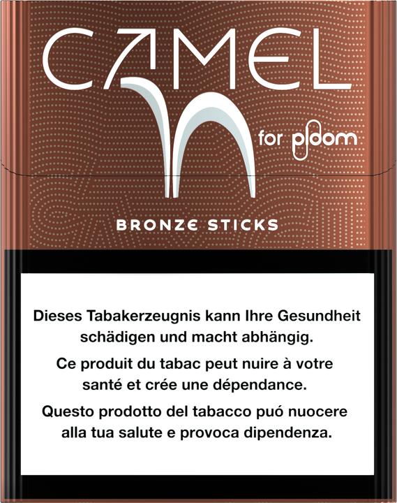 Immagine prodotto Ploom Bastoncini di bronzo di cammello (Neutro)