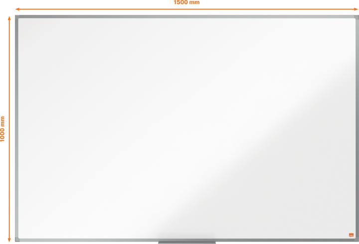 Produktbild Nobo Whiteboard aus Stahl (1500 x 1000 mm)