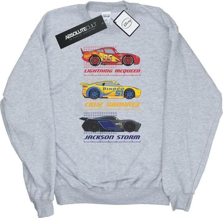 Produktbild Cars Racer Profile Sweatshirt (XXL)