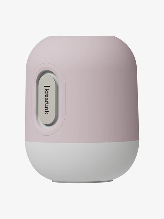 Actual product image Kreafunk Bluetooth speaker and lamp "Glowie" pink (15 h)