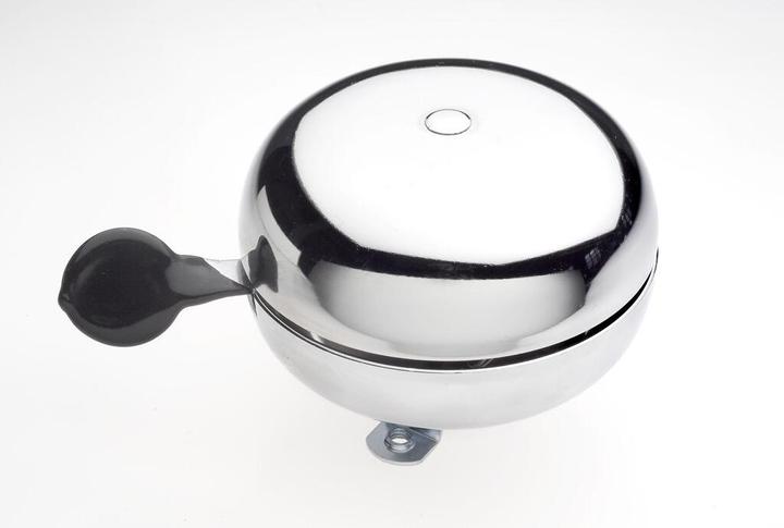 Actual product image Dunlop Bike bell retro silver