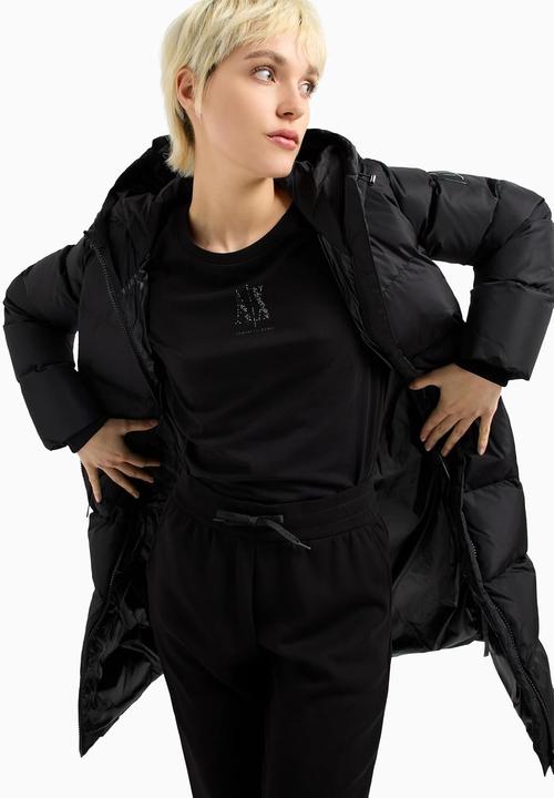 Actual product image Armani Exchange Icon Project Glossy Logo T-Shirt (XS)