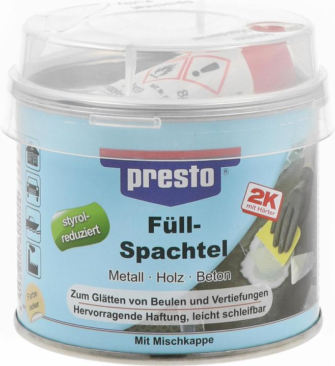 Presto Füllspachtel