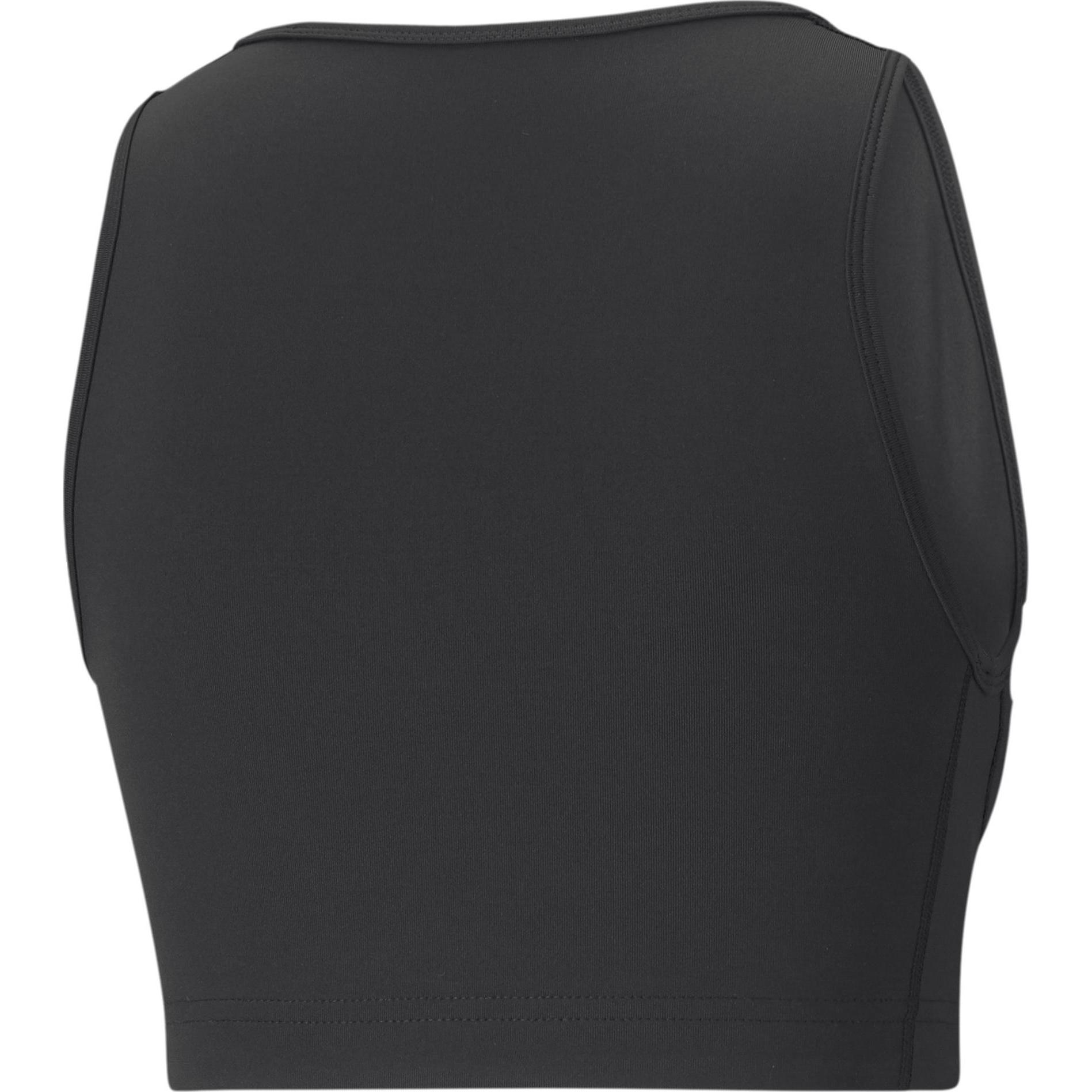Thumbnail - Puma, Unisex, Sportshirt, Cross the Line Crop Top W2.0-519670 (S), Schwarz, S