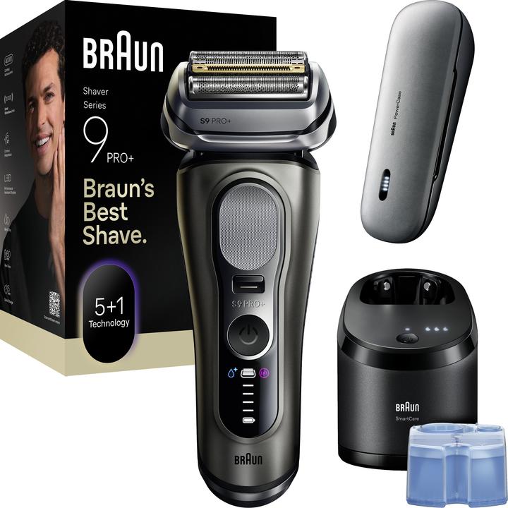 Actual product image Braun Series 9 Pro+ Wet & Dry