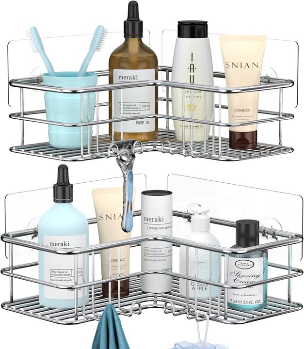 Produktbild Menbyci 2er Set Duschkorb