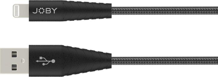 Produktbild Joby Lightning Cable 1.2M Black (1.20 m, USB 2.0, 12 W)