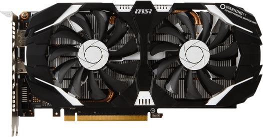 MSI GeForce GTX 1060 6GT OCV1 (6 GB)