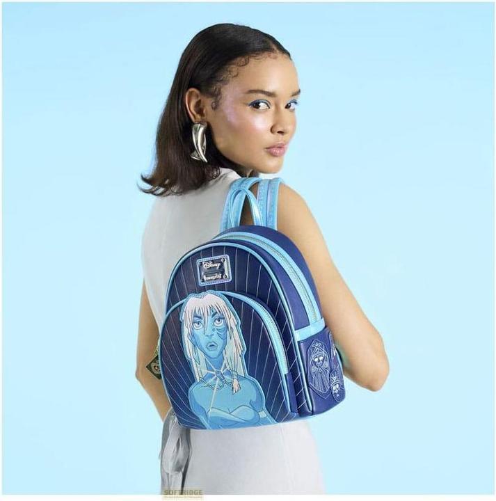 Actual product image Loungefly Disney by Mini Backpack Atlantis Kida