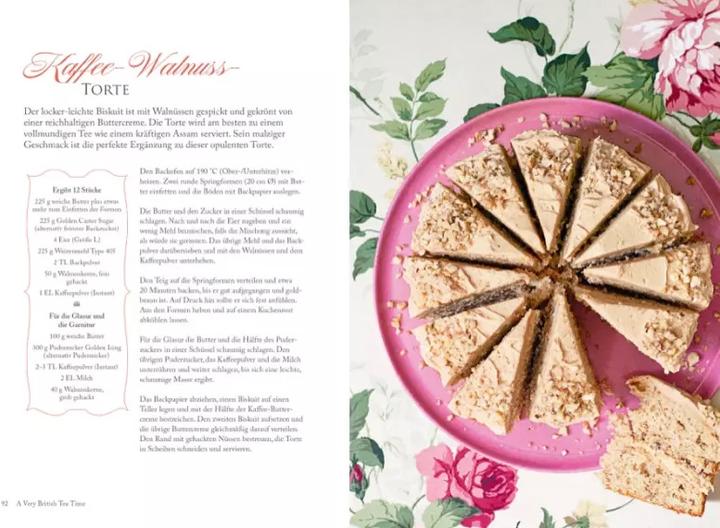 Image du produit A very British Tea Time - Die besten Rezepte für echt englische Scones, Sandwiches, Biscuits & (Allemand, Emma Marsden, 2020)
