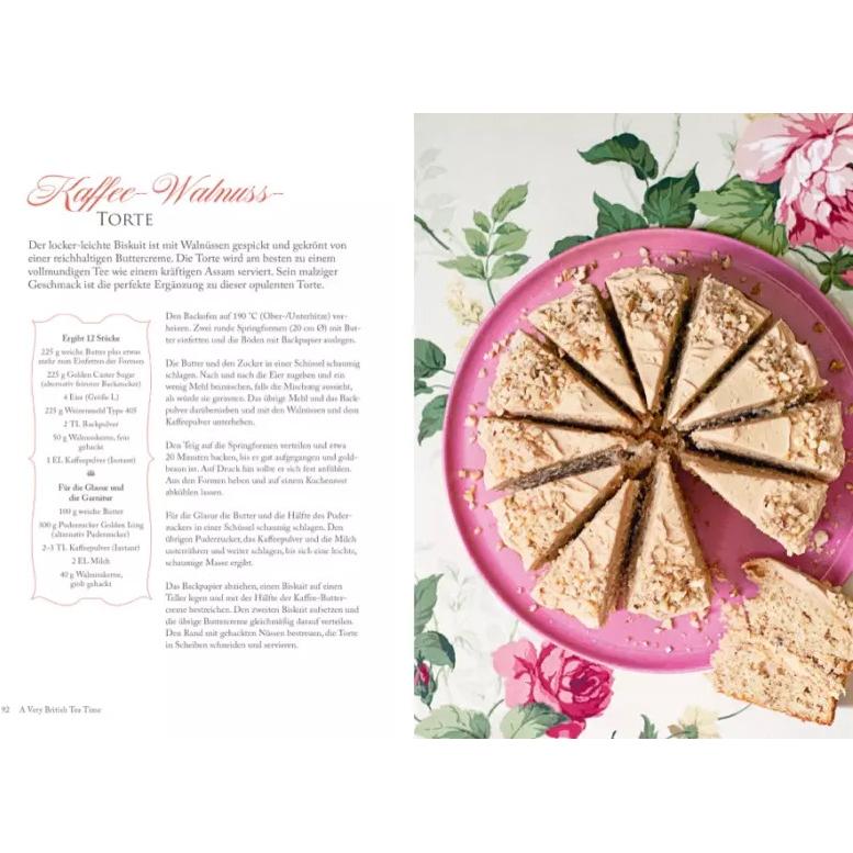 Thumbnail - A very British Tea Time - Die besten Rezepte für echt englische Scones, Sandwiches, Biscuits &, Ratgeber von Emma Marsde...