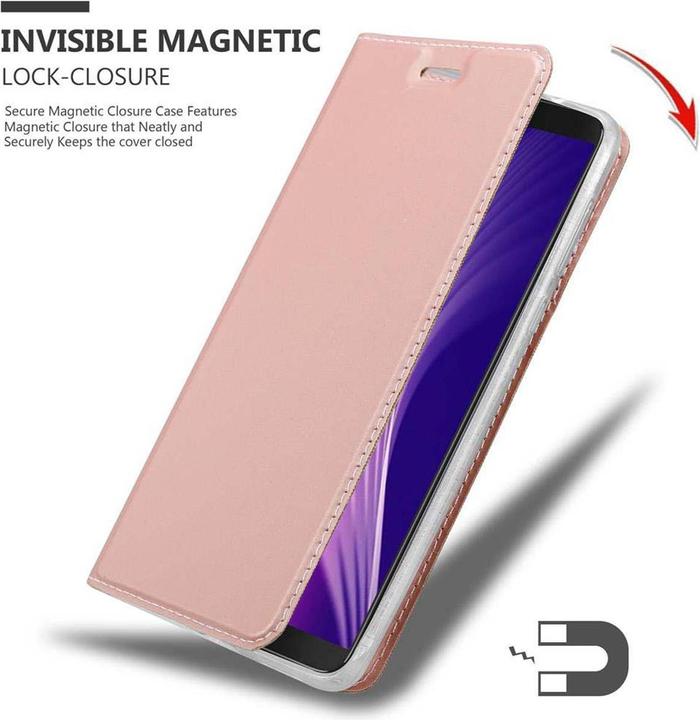 Actual product image Cadorabo Book Classy Style Cover (Nova)