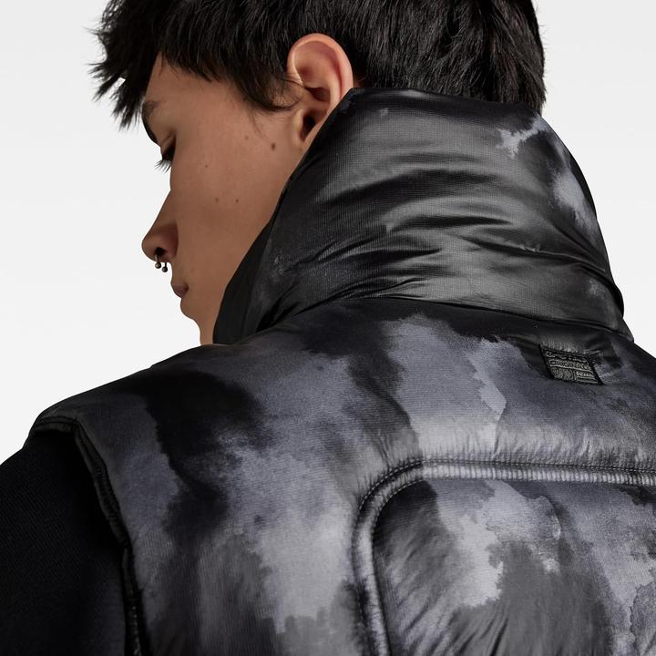 Actual product image G-Star Lofty Puffer Vest, Meerkleurig (S)