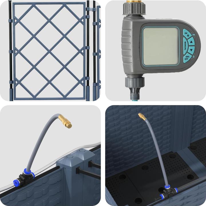 Produktbild vidaXL Garten-Pflanzgefäss