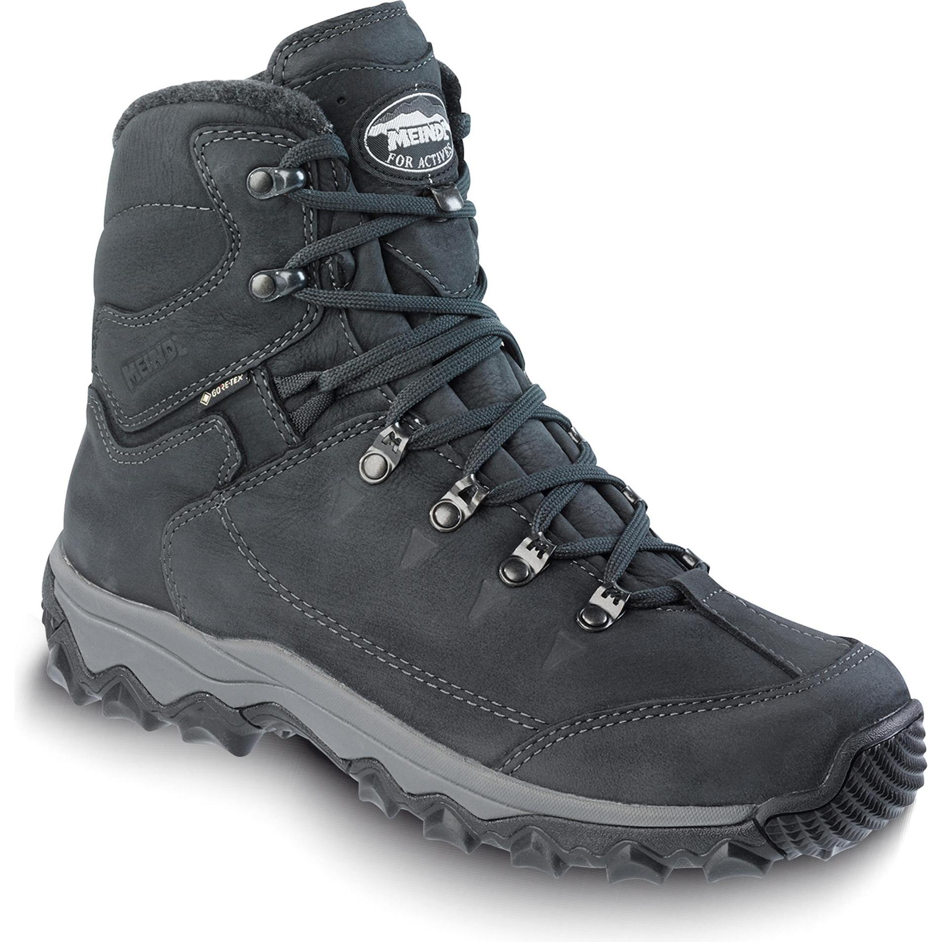 Meindl, Herren, Wanderschuhe, Ohio Winter GTX Schuhe (46), Grau