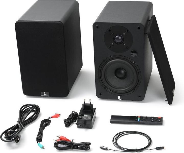 Actual product image Laudberg S1 Bookshelf Speaker 2.0 100W (1 pcs., 100 W)