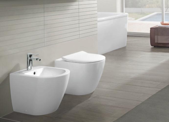 Actual product image Villeroy & Boch Subway 2.0 washdown WC floor standing 5602R0 370x560mm, without rim