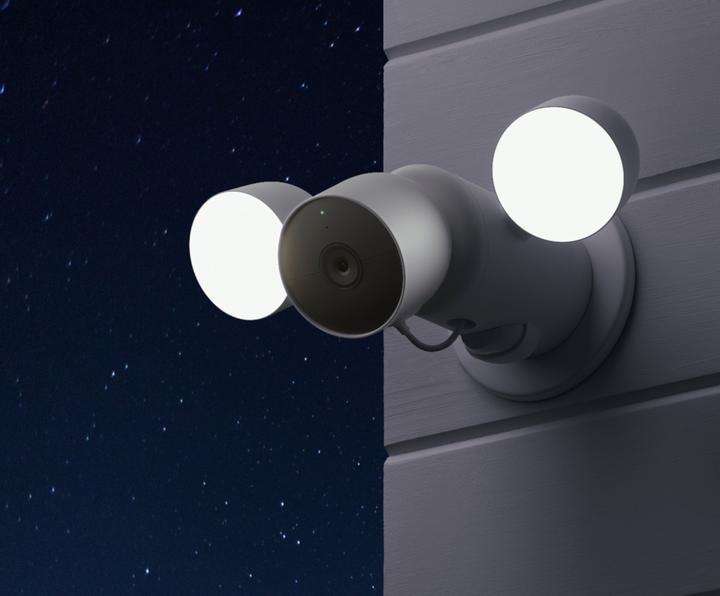 Actual product image Google Nest Cam (1980 x 1080 pixels)