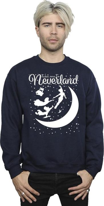 Immagine prodotto Disney Peter Pan Take Me To Neverland Felpa Uomo (L)