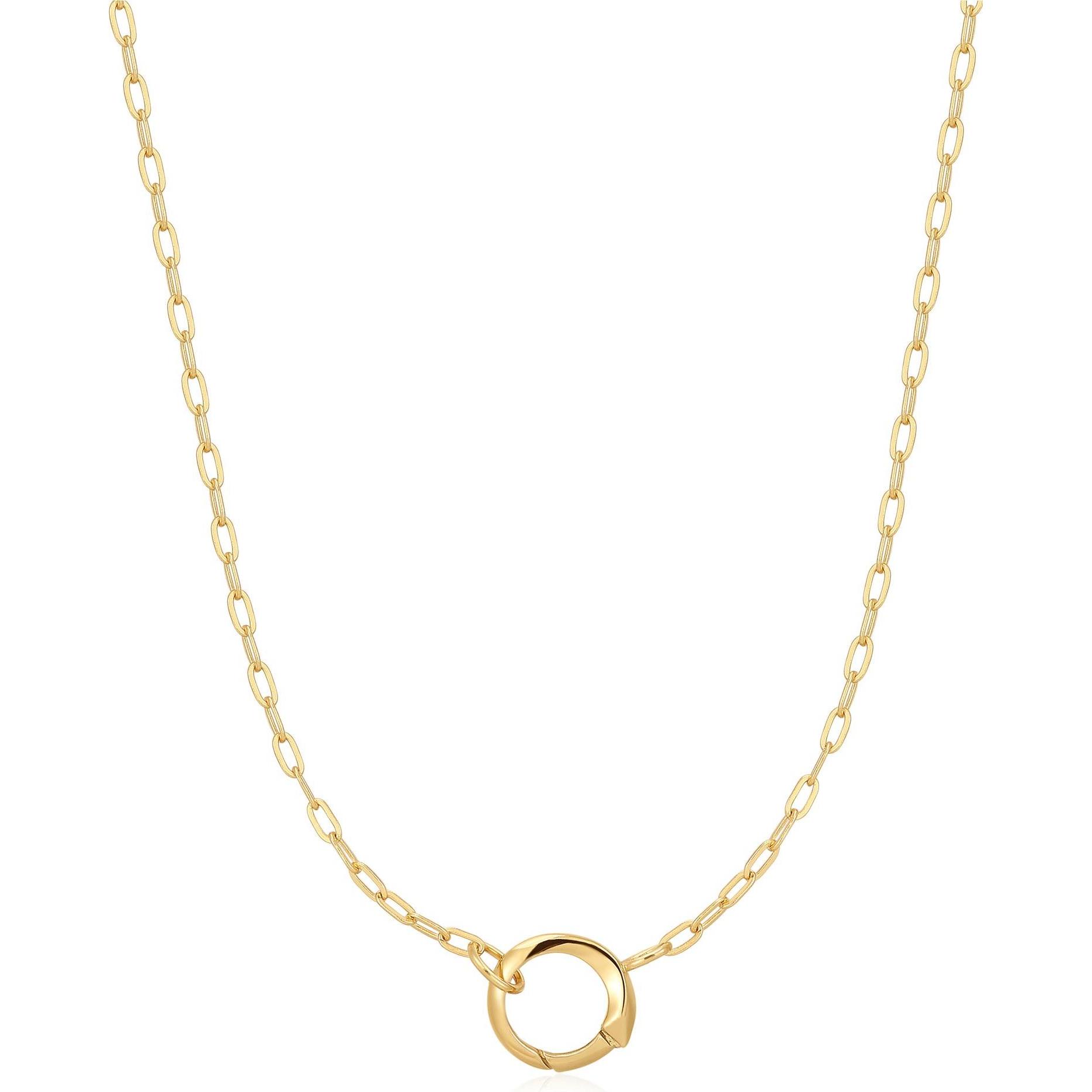 Ania Haie, Halsschmuck, Kette Pop Charms, (925er Silber)