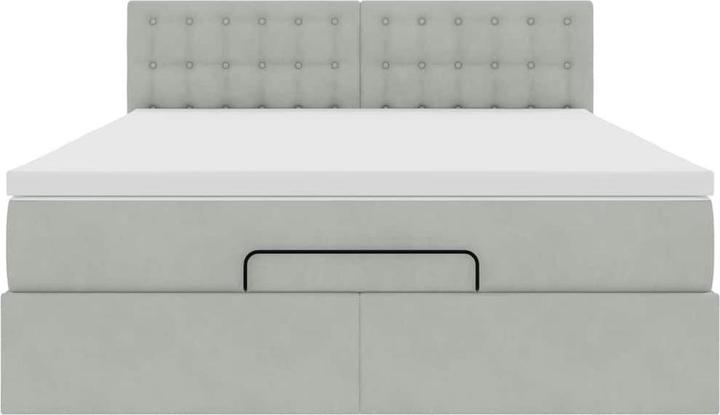 Image du produit vidaXL Ottoman-Bett (140 x 190 cm)