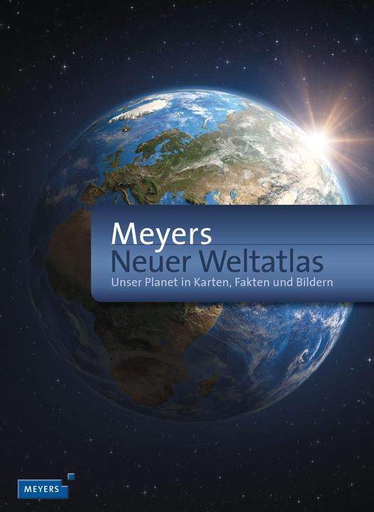Actual product image Meyers New World Atlas