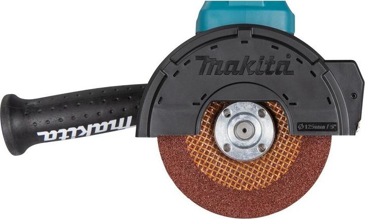 Produktbild Makita SZLIFIERKA KĄT.125mm GA5093X01 1900W WŁĄCZNIK ŁOPATKOWY, REG.OBR., HAMULEC (125 mm)