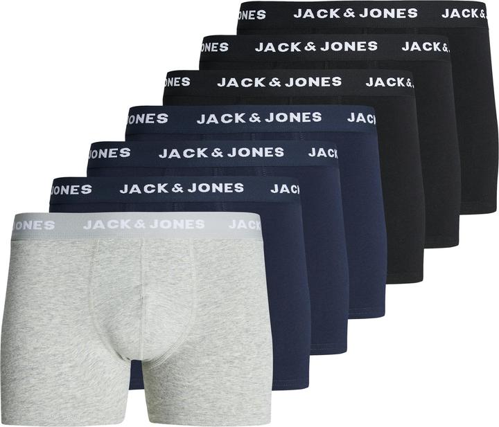 Immagine prodotto Jack & Jones Jacanthony Trunks 7 Pack Ln (XL, Confezione da 7)