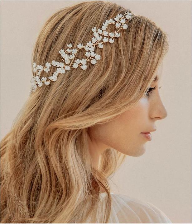 Actual product image Trisa Celebride Floral Boho Hair Accessories
