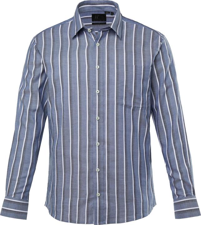 Produktbild JP1880 JP 1880 Streifenhemd, Langarm, Kentkragen, Modern Fit (7XL)