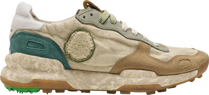 Beige, urbanite green m