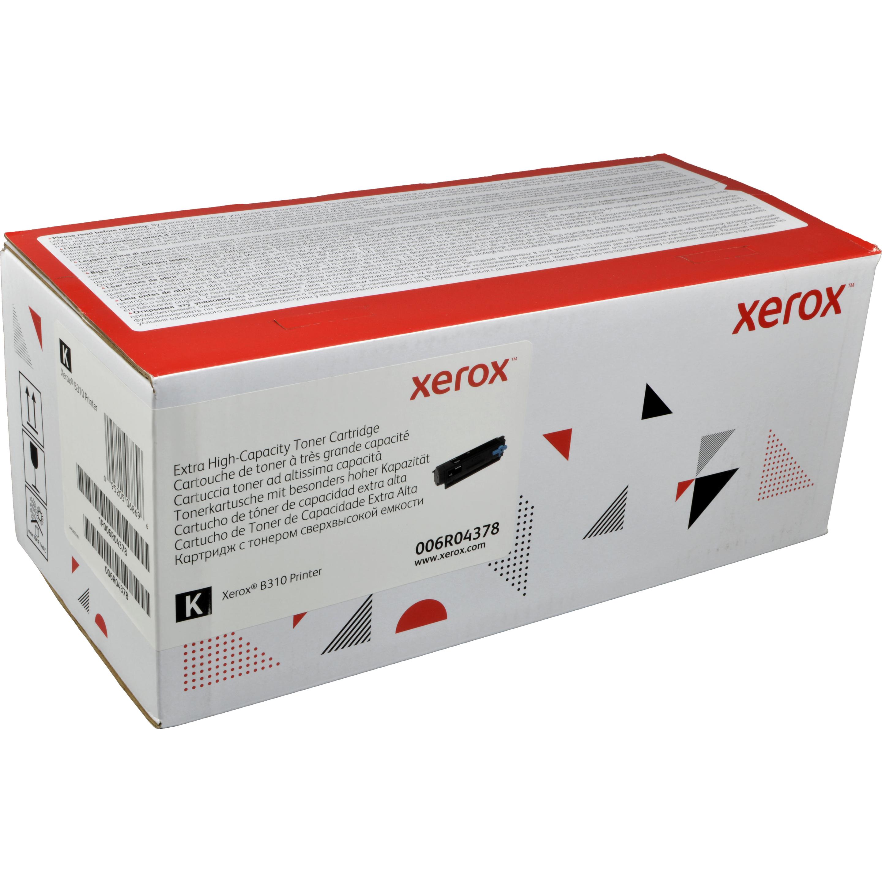 Thumbnail - Xerox, Toner, 006R04378 Toner extra 20.000 Seiten ISO/IEC 19752 Schwarz B 310 (BK)