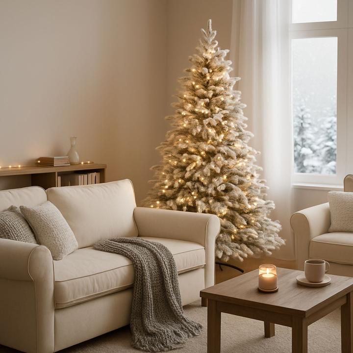 Actual product image Hermex Kunst-Weihnachtsbaum (180 cm)