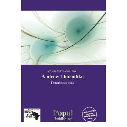 Andrew Thorndike, Fachbücher
