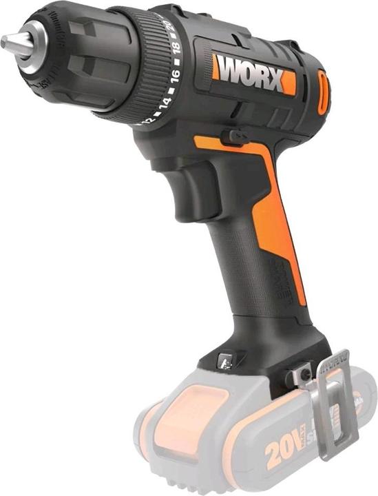 Productafbeelding Worx Wiertarko-wkrętarka Wkrętarka WX100.9 30Nm 20V