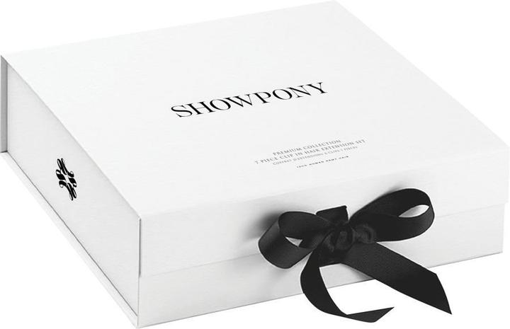 Image du produit Showpony - 20" 7 Pieces Clip In Boxset- Warm Salted Caramel Ombre (Caramel chaud salé Ombre)