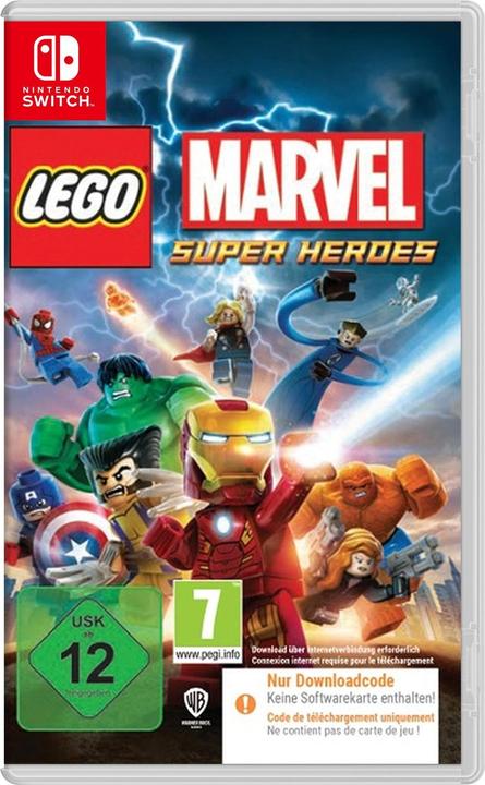 Produktbild WB LEGO Marvel Super Heroes (Code in a Box) (Switch, DE)