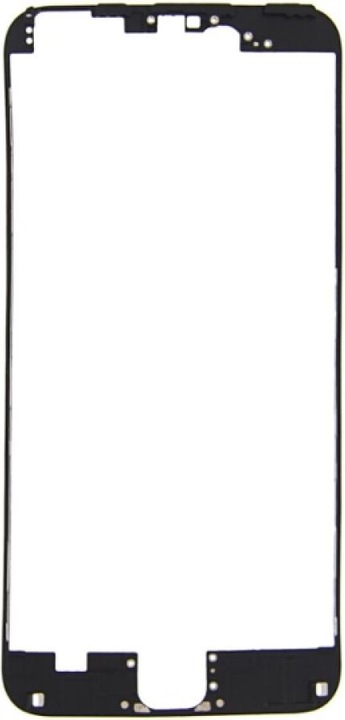 Immagine prodotto OEM Cornice display e touch per iPhone 6 plus nero (Apple iPhone 6 Plus)