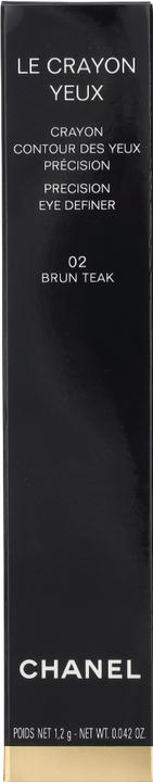 Immagine prodotto Chanel Le Crayon Yeux Brun teak (02 Brun Teak)