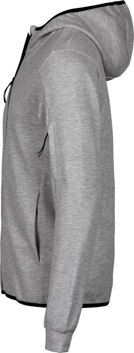 Immagine prodotto Tee Jays Felpa atletica con cappuccio e chiusura a zip (M)